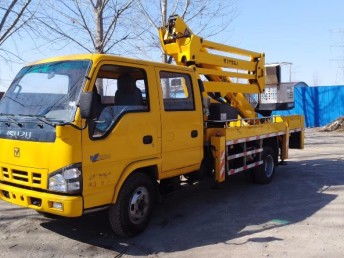 重庆新到20米混合臂高空作业车及专用车与救护车介绍