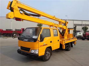 专业制造，高效作业 探秘18米折臂高空作业车与清洗吸污车生产厂家