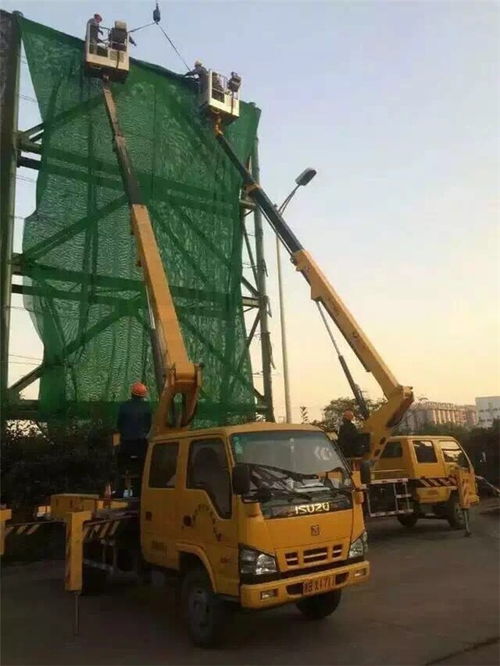 云南文山升高车出租 值得信赖的高空作业解决方案