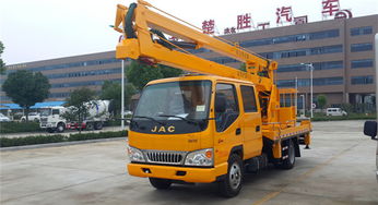江铃直壁高空作业车与清洗吸污车 厂家包上户服务详解