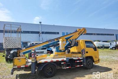 二手徐工蓝牌高空作业车及救护车低价出售