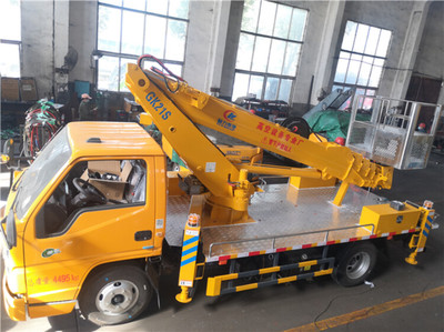 高空作业车与专用车辆选购指南 16米直臂江铃登高车与17.5米伸缩直臂及清洗吸污车价格解析